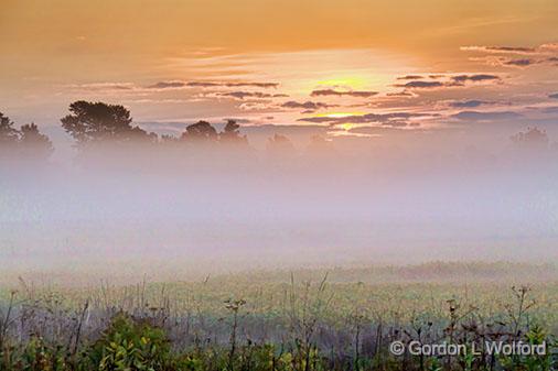 Misty Sunrise_26787.jpg - Photographed at Smiths Falls, Ontario, Canada.